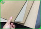 ई - बांसुरी नालीदार बोर्ड 100gsm 120gsm एंटी-स्कैल्ड पेपर कप आस्तीन बनाने के लिए