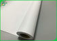 Uncoated प्लॉटर पेपर व्हाइट बॉन्ड रोल CAD पेपर 36 ''x 300'' 20 lb