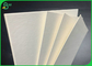 प्रकृति सफेद 170 x 300 मिमी 3 मिमी प्रिंट करने योग्य जल अवशोषक कोस्टर पेपर