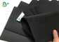 रैपिंग पेपर के लिए 157 ग्राम 200 ग्राम गहरे काले रंग का क्राफ्ट कार्डस्टॉक बोर्ड