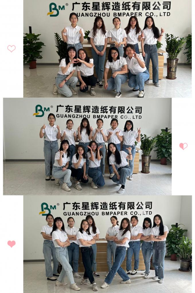 Guangzhou bmpaper company
