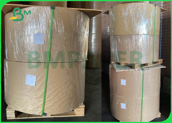 लंच पैकेज के लिए सुरक्षित 300gr + 18g PE कोटेड पेपर 70cm 90cm पर्यावरण के अनुकूल