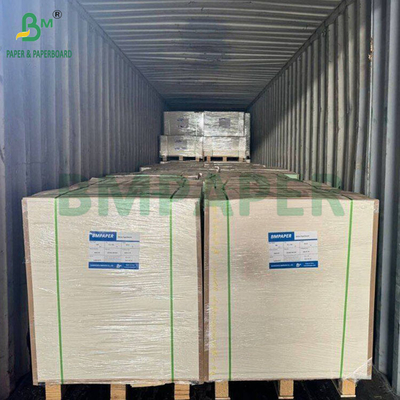 पैकेजिंग बॉक्स के लिए 330g 0.44 मिमी उच्च सफेद पेपरबोर्ड ब्लीच सल्फेट पेपर