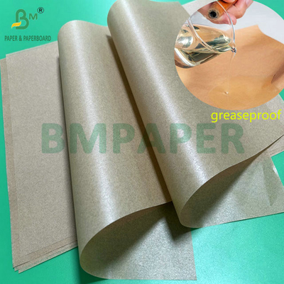 4 x 3 फीट 30 ग्राम 40 ग्राम Kraft Color सिलिकॉन पर्गेमेंट पेपर बेकिंग फूड के लिए