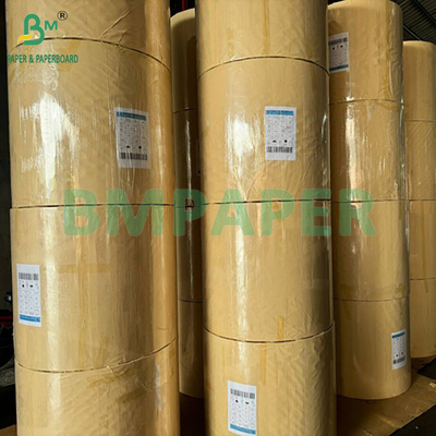 48.8gsm सफ़ेद 70% समाचार पत्र कागज के लिए मुद्रण रोल 889mm 1230mm