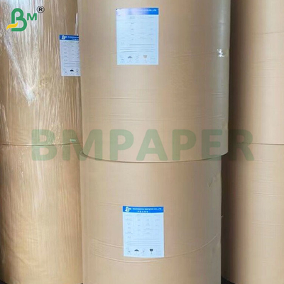 वर्जिन पल्प 250+15gsm ग्लॉसी पीई कोटिंग कप स्टॉक पेपर शीट
