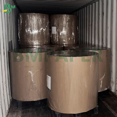 48मुद्रण और पैकेजिंग के लिए.8gsm पुनर्नवीनीकरण समाचार पत्र कागज, ग्रे रंग 48 "चौड़ाई