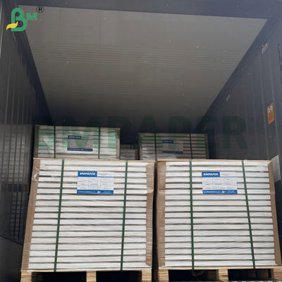 1.5 मिमी 1.6 मिमी वर्जिन मटेरियल व्हाइट एब्जॉर्बेंट पेपर होटल कोस्टर के लिए 70 x 100 सेमी