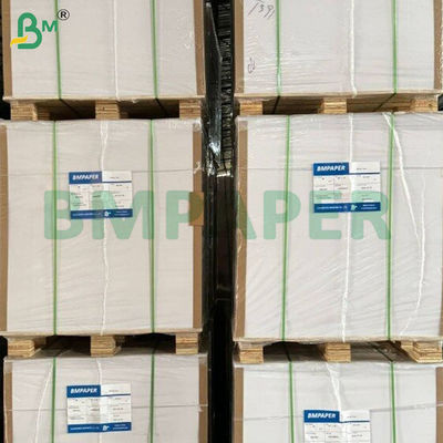 200gsm+10gsm गर्मी प्रतिरोधी पीई लेपित कप स्टॉक पेपर शीट