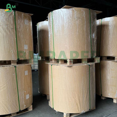 45 ग्राम 70 प्रतिशत सफ़ेदता समाचार पत्र कागज मुद्रण के लिए 1232 मिमी रोल में