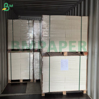 40 जीएसएम हल्का सफेद कागज चिकित्सा निर्देशों की छपाई के लिए निर्दिष्ट