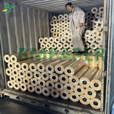 गर्मी प्रतिरोधी मांस पैकेजिंग पेपर बटेर क्राफ्ट पेपर के लिए BBQ