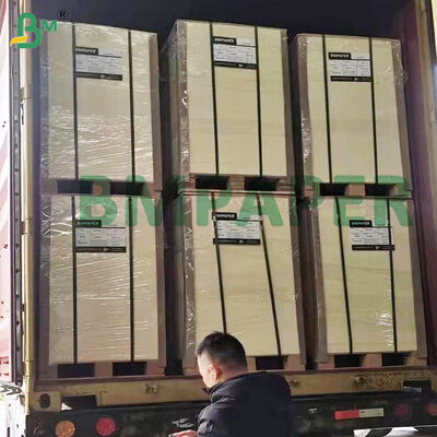 उच्च अवशोषक पल्स बोर्ड 0.4-2.0 मिमी बीयर मैट बोर्ड के लिए प्राकृतिक सफेद