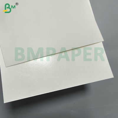 आइस क्रीम पैकिंग और केक बोर्ड के लिए फ्रोजन व्हाइट कोटेड कार्डबोर्ड