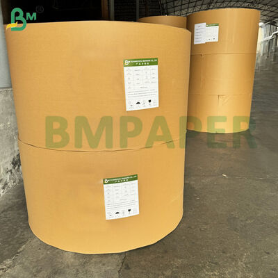 क्राफ्ट कपस्टॉक पेपर पेपर कप और कटोरे के लिए अच्छी प्रतिरोधक सामग्री