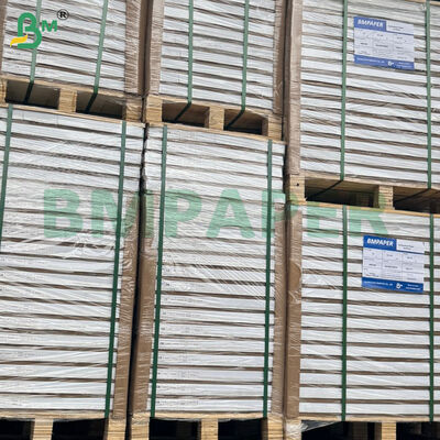 190 ग्राम 300 ग्राम एक तरफ लेपित एसबीएस व्हाइट कार्डबोर्ड केक बॉक्स के लिए