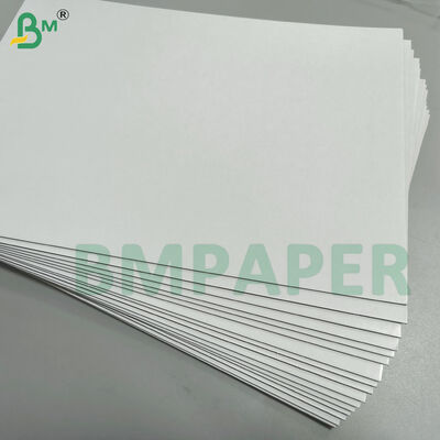 लक्जरी पैकेजिंग के लिए एक तरफ सफेद मिट्टी लेपित 1 मिमी डुप्लेक्स चिपबोर्ड