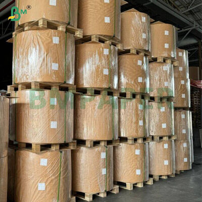 40 ग्राम खाद्य सुरक्षा बेकिंग पेपर डबल साइड सिलिकॉन पेपर रोल