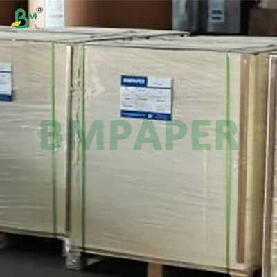 एफडीए पीईटी लेपित खाद्य सुरक्षित गैर विषैले कागज शीट में उच्च तापमान प्रतिरोधी