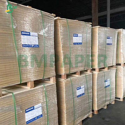 250g+ 10g 2S पीई ब्राउन लंच पेपर बोर्ड