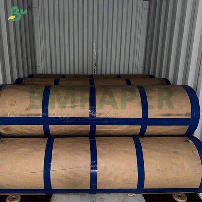 50gsm सफेद अच्छी लचीलापन इंटरलीविंग पेपर 2450mm रोल में