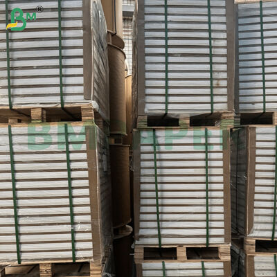 100/180/200gsm डबल साइड लेपित चमकदार C2S आर्ट पेपर शीट