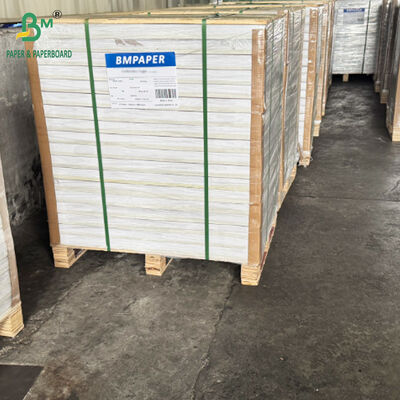 डिजिटल प्रिंटिंग 70LB 80LB ब्रोशर के लिए 12 इंच X 18 इंच का गैर-लेपित सफेद कागज