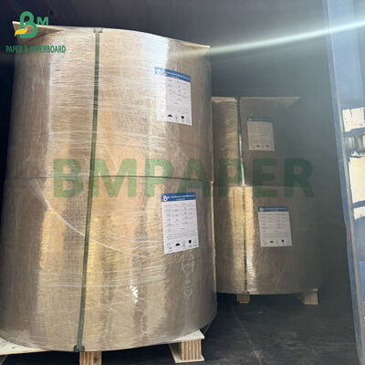 70gsm 80gsm 340mm 450mm High Tensile Strength Brown Kraft Paper For Paper Bag