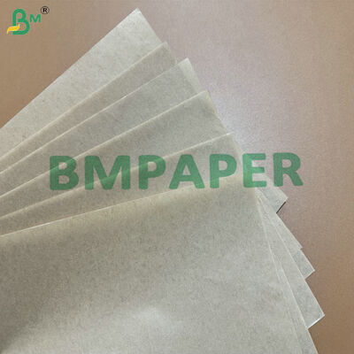 खाद्य ग्रेड पीई लेपित 30-50gsm Kraft Paper Roll for Disposable Cutlery & Sachet Wrapping खाद्य ग्रेड पीई लेपित 30-50gsm Kraft Paper Roll for Disposable Cutlery & Sachet Wrapping