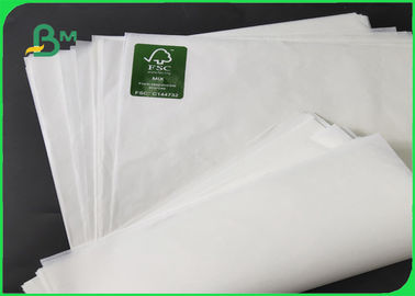 खाद्य ग्रेड पेपर अलग अलग चादर में पैकिंग के लिए उच्च सफेदी