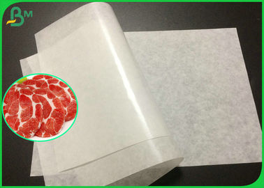 ताजे मांस पैक करने के लिए 40gr से 135gr पानी प्रतिरोधी कागज कोटिंग पीई