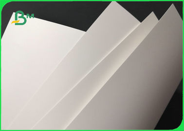 इंकमजेट या लेजर प्रिंटर वाटरप्रूफ के लिए 350um 400um ग्लॉसी पीपी सिंथेटिक पेपर