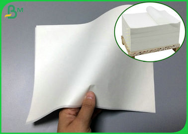 पेपर बैग सामग्री के लिए 30 ग्राम 40 ग्राम नमी सबूत एमजी व्हाइट क्राफ्ट पेपर