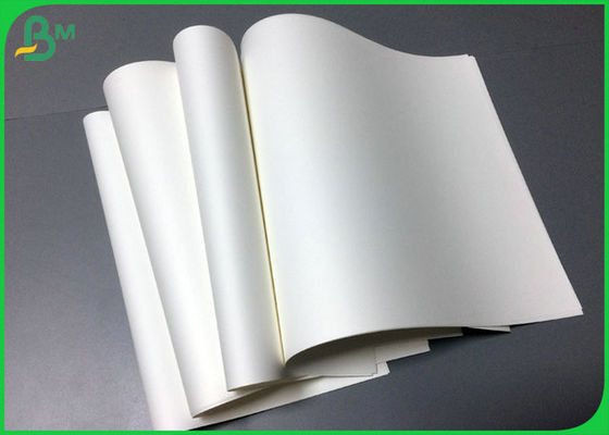 पत्रिका मुद्रण के लिए 100um 130um सफेद रंग पीपी सिंथेटिक कागज