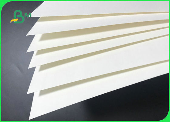 कोस्टर शीट के लिए उच्च थोक सफेद रंग शोषक कागज 0.7 मिमी 0.9 मिमी
