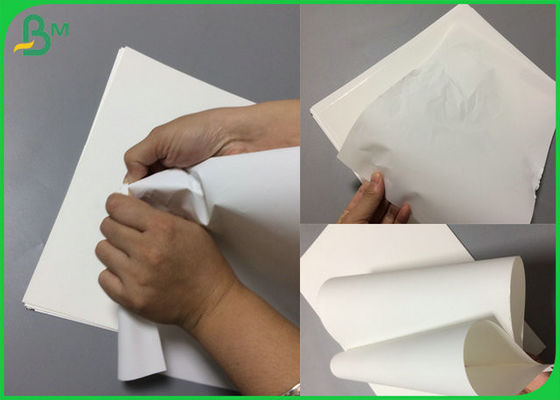 A4 आकार पैकेज के साथ पनरोक सफेद रंग 100um पीईटी सिंथेटिक कागज