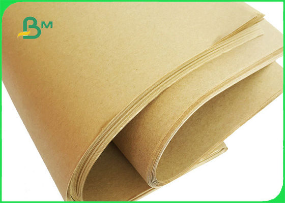 कागज बैग उच्च शक्ति 370 x 500 मिमी के लिए 40 ग्राम 50 ग्राम वर्जिन क्राफ्ट पेपर