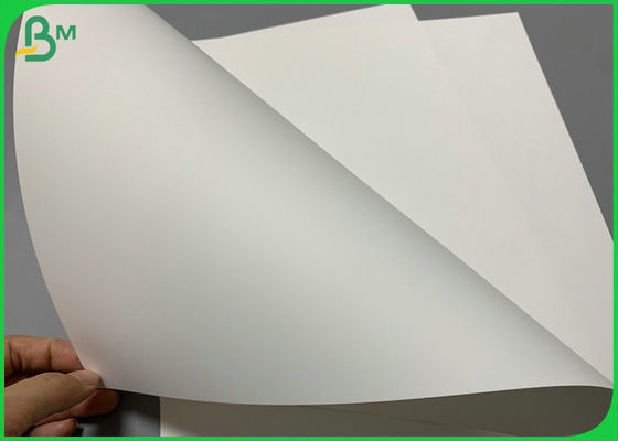नॉन-टियरेबल 100um 120um सिंथेटिक पेपर उत्कृष्ट प्रिंटिबिलिटी 8 ''x 12''