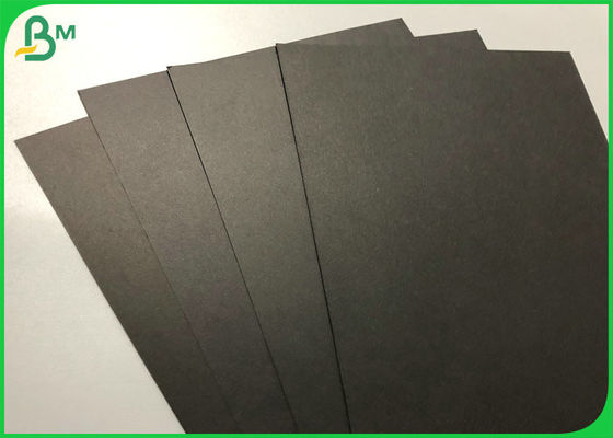 हाथ के लिए कठोरता 300 ग्राम ब्लैक कार्डस्टॉक - चित्रित पुस्तक मोटा कार्डबोर्ड
