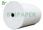 एटीएम प्रिंटर 1000 मिमी चौड़ाई के लिए 48 ग्राम 58 ग्राम थर्मल पेपर रसीद रोल: