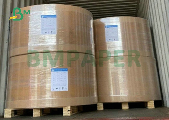 उच्च सफेदी 71cm 72cm चौड़ाई रील 280gsm 300gsm ब्लूकोर C2S पेपर प्लेइंग कार्ड्स के लिए