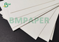 खाद्य ताजा कार्ड 450 x 630 मिमी के लिए 0.7 एमएम 0.9 एमएम ब्लीचड व्हाइट अनकोटेड पेपर