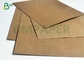 पैकेजिंग बॉक्स के लिए 250 ग्राम सिंगल पीई कोटेड फूड ग्रेड ब्राउन क्राफ्ट पेपर