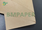 सीमेंट बैग 80gsm 90gsm के लिए अनब्लीच्ड एक्स्टेंसिबल सैक क्राफ्ट पेपर