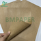 270 + 15 GSM Greaseproof Untear Brown Kraft PE Coated Food Paper खाद्य कागज के लिए