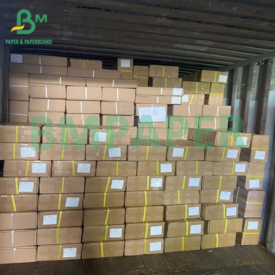 24&quot; X 150' 20 पाउंड सीएडी इंकजेट बॉन्ड प्लॉट पेपर 5 रोल/केस 2&quot;कोर