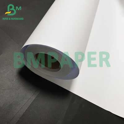 24&quot; X 150' 20 पाउंड सीएडी इंकजेट बॉन्ड प्लॉट पेपर 5 रोल/केस 2&quot;कोर
