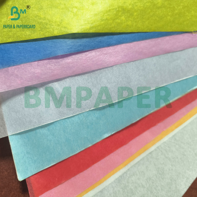 सफेद और रंगीन गर्मी प्रतिरोधी बेकिंग कपकेक धारक Greaseproof Paper 40gsm