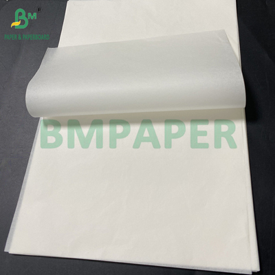 40 ग्राम सफेद खाद्य सुरक्षित सैंडविच पैकेजिंग Greaseproof कागज चादरें 400mm X 660mm