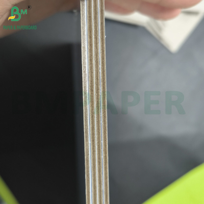 0.8mm 1.0mm लेपित डबल साइड सफेद कार्डबोर्ड 850 x 600mm